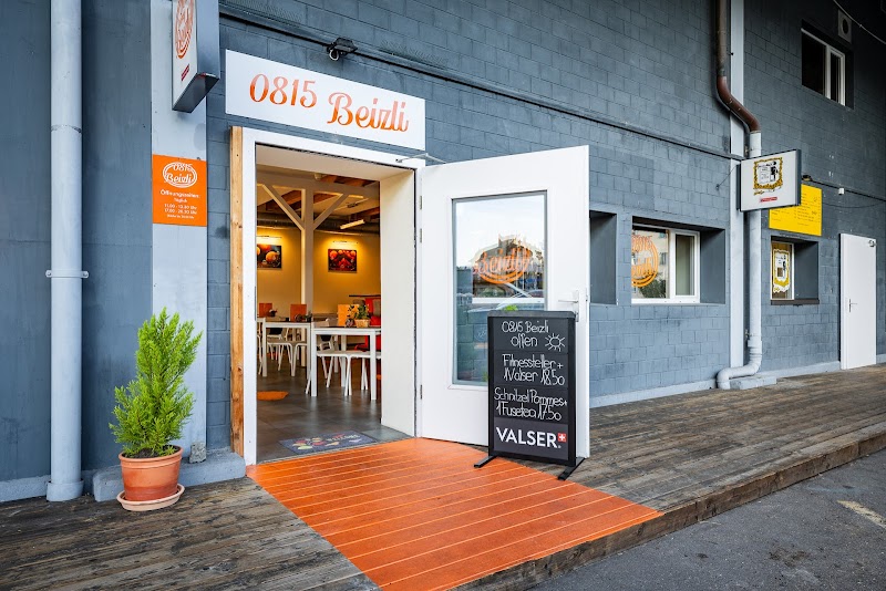 0815 Beizli & Petis Imbiss - Burger, Schnipo & Salate Arbon