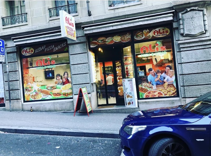 Ali's Pizza & Kebab
