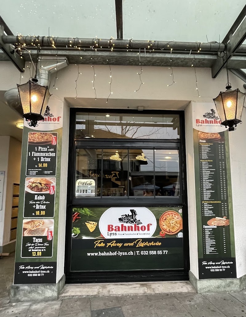 Bahnhof Lyss – Take Away & Lieferservice