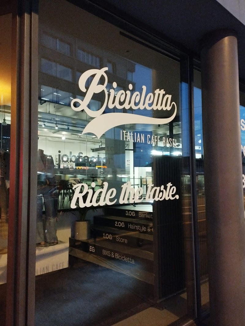 Bicicletta Cafe Basel