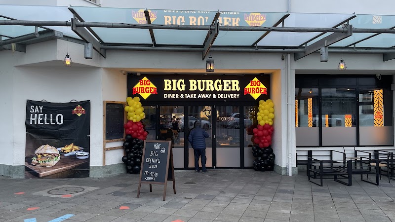 Big Burger Diner & Kurier Lyss