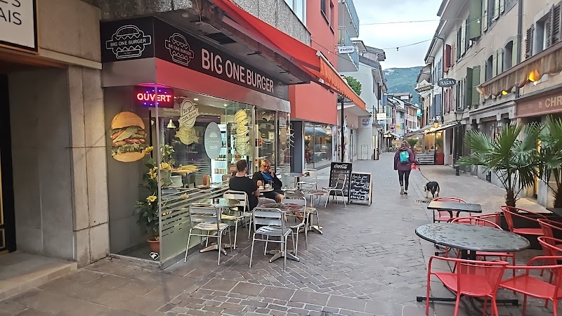 Big One burger Aigle