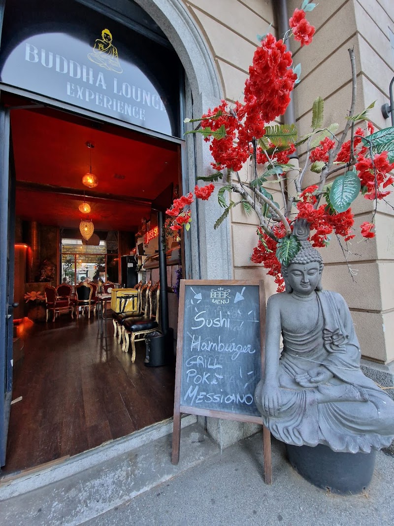 Buddha lounge experience