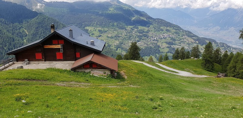 Cabane Balavaux
