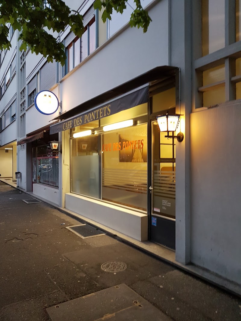 Café des Pontets, Hajrullahu - Lancy