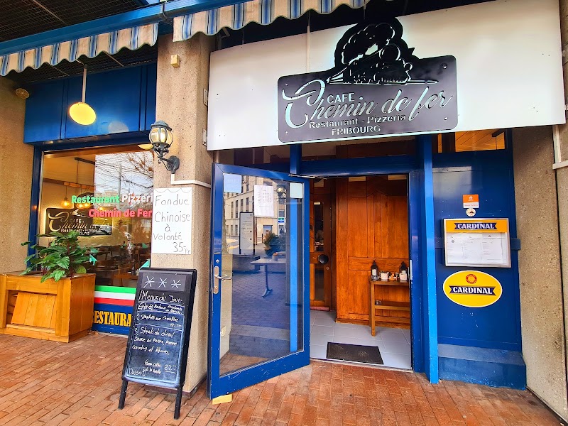 CHEMIN DE FER Cafe-Restaurant -Pizzéria