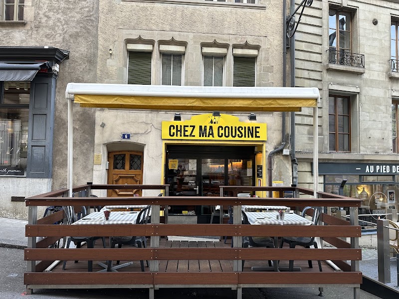 Chez ma cousine Bourg-de-four