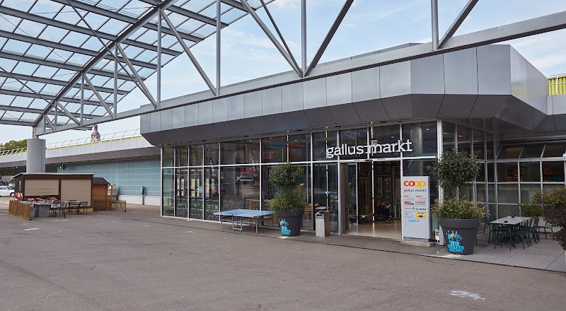 Coop Supermarkt St. Gallen Gallusmarkt