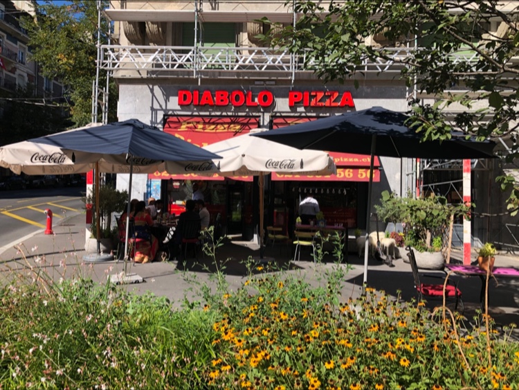 Diabolo Pizza