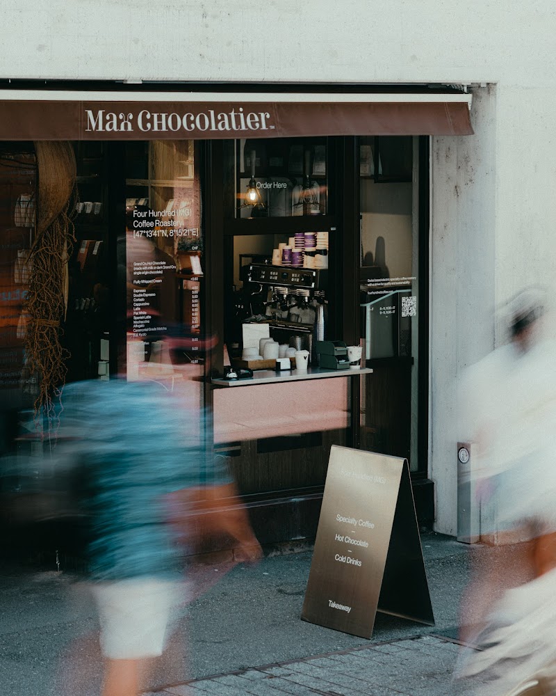 Four Hundred (MG) Max Chocolatier