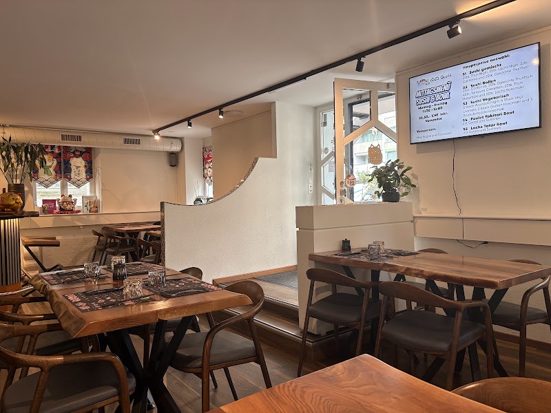 GiGi Sushi Bar Adliswil – Asiatisch Restaurant in Adliswil