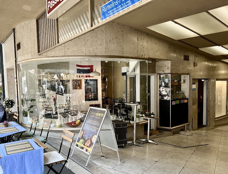 Green Bento – Thailändisch Restaurant in Basel