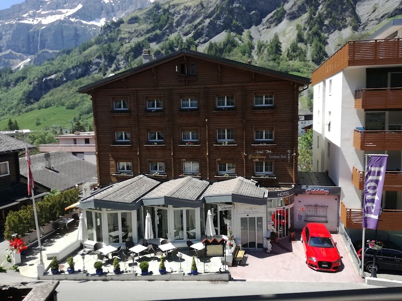 Grichting Hotel & Serviced Apartments – Restaurant in Leukerbad