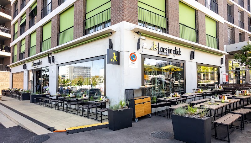 HANS IM GLÜCK - ZÜRICH Kloten – Burger Restaurant in Kloten