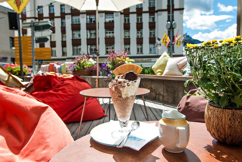 Hauser Restaurant St. Moritz – Restaurant in St. Moritz