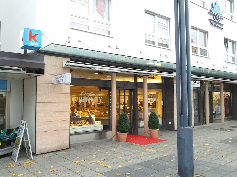 Hirschy – Confiserie Restaurant in Wil