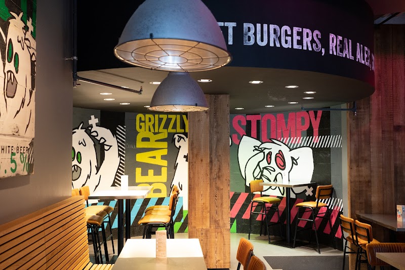 Holy Cow! Gourmet Burger Co. LAUSANNE EPFL – Fast-Food-Restaurant Restaurant in Rte Louis Favre 8d