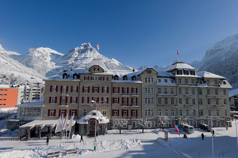 Hotel Bellevue Terminus – Bar Restaurant in Engelberg