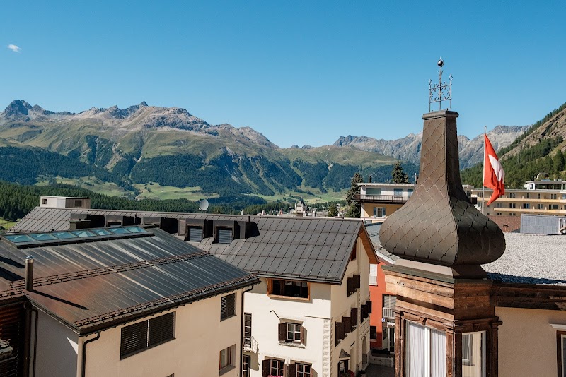 Hotel Bernina Pontresina – Restaurant in Pontresina