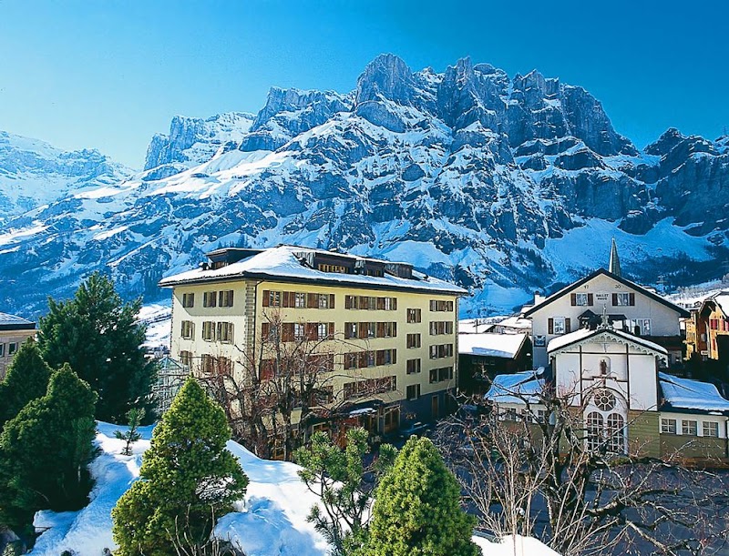 Hotel de France – Restaurant in Leukerbad