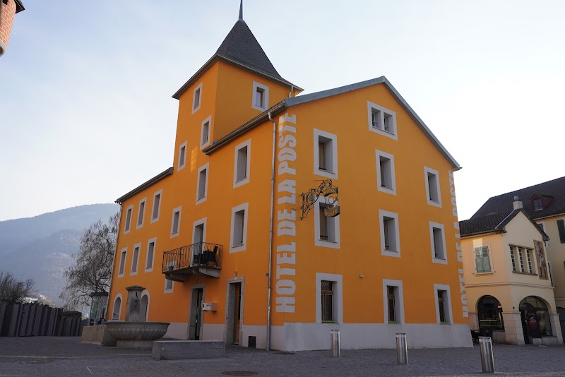 Hôtel de la Poste Sierre – Café Restaurant in Sierre