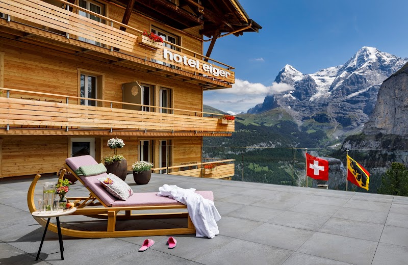Hotel Eiger Mürren – Restaurant in Mürren