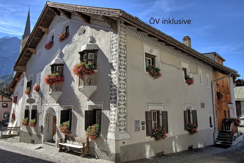 Hotel Garni Engiadina – Restaurant in Scuol