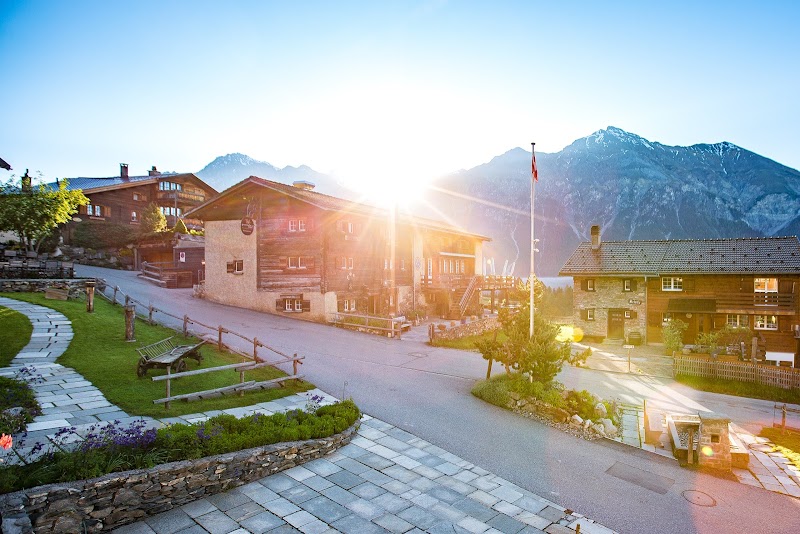 Hotel Guarda Val – Restaurant in Voa Sporz 85