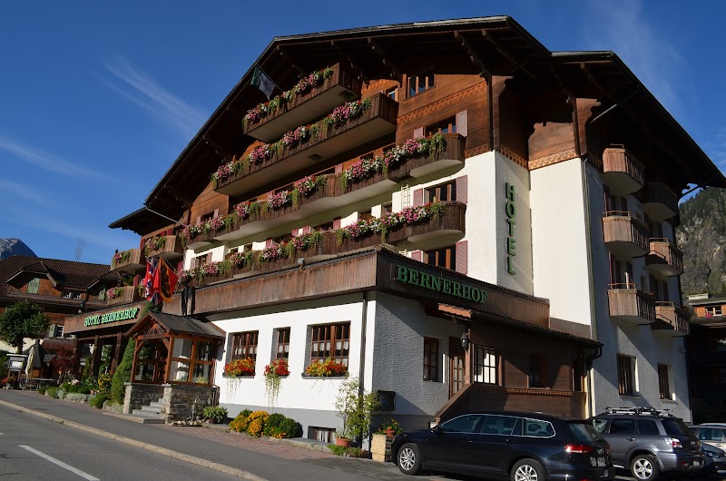 Hotel-Restaurant Bernerhof – Restaurant in Kandersteg