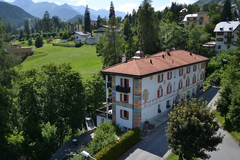 Hotel, Restaurant Filli – Restaurant in Scuol