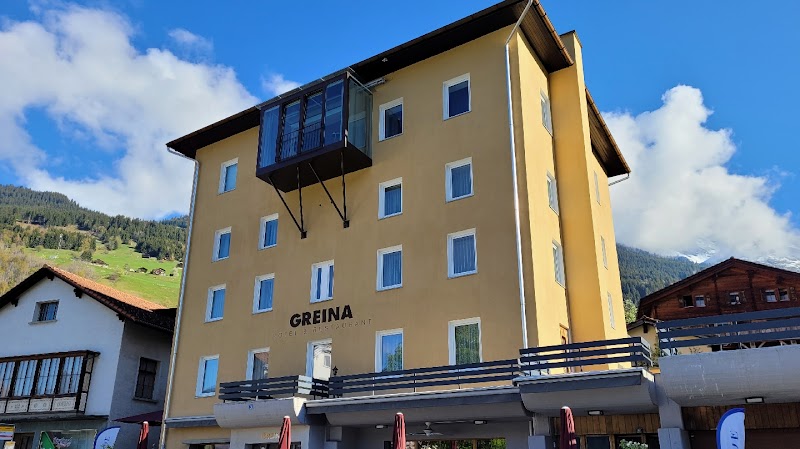 Hotel / Restaurant Greina – Restaurant in Rabius