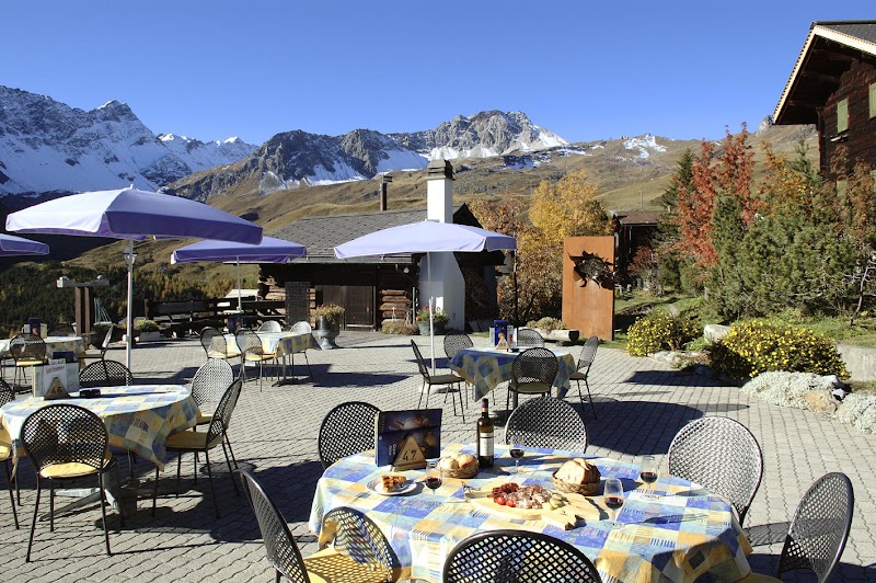Hotel Restaurant Gspan – Restaurant in Arosa