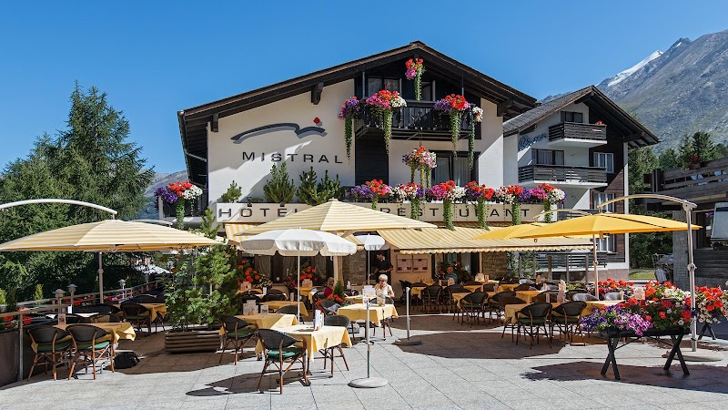 Hotel Restaurant Mistral – Restaurant in Saas-Fee