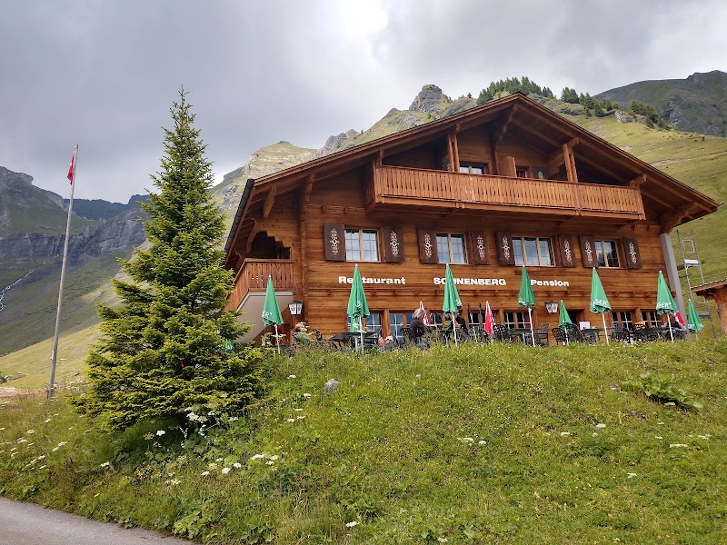 Hotel Restaurant Sonnenberg – Restaurant in Mürren