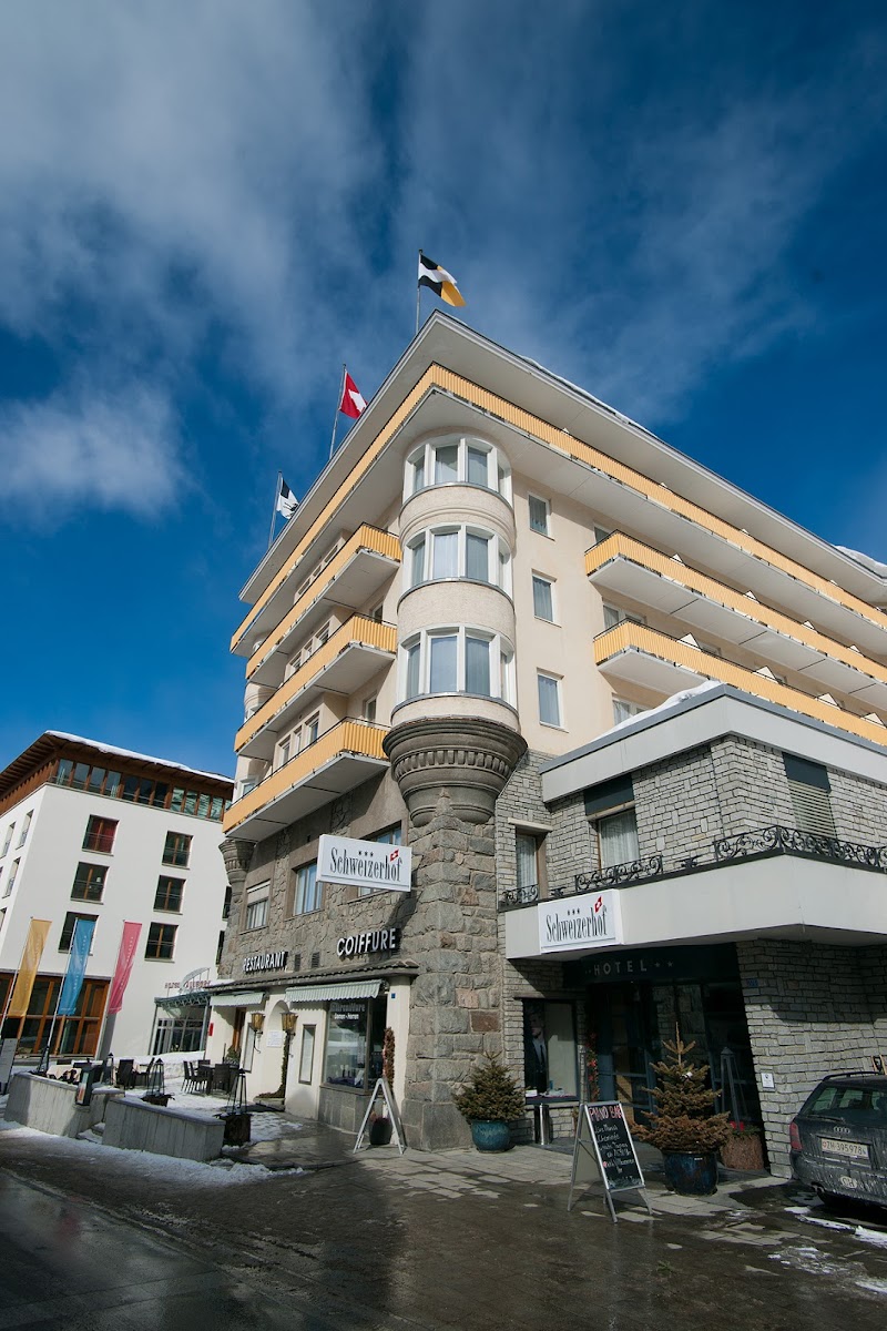 Hotel Schweizerhof Pontresina – Bar Restaurant in Pontresina