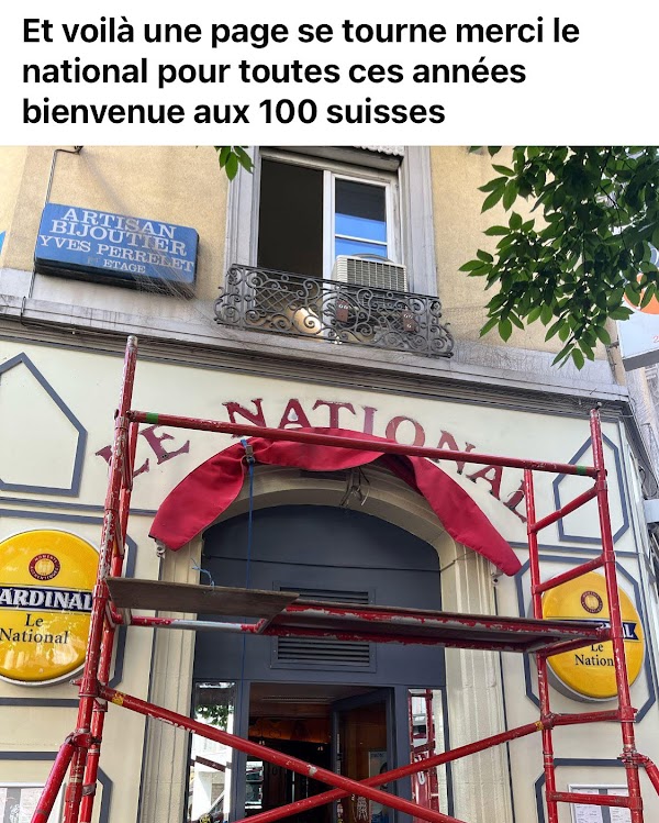 Le National Bar PMU