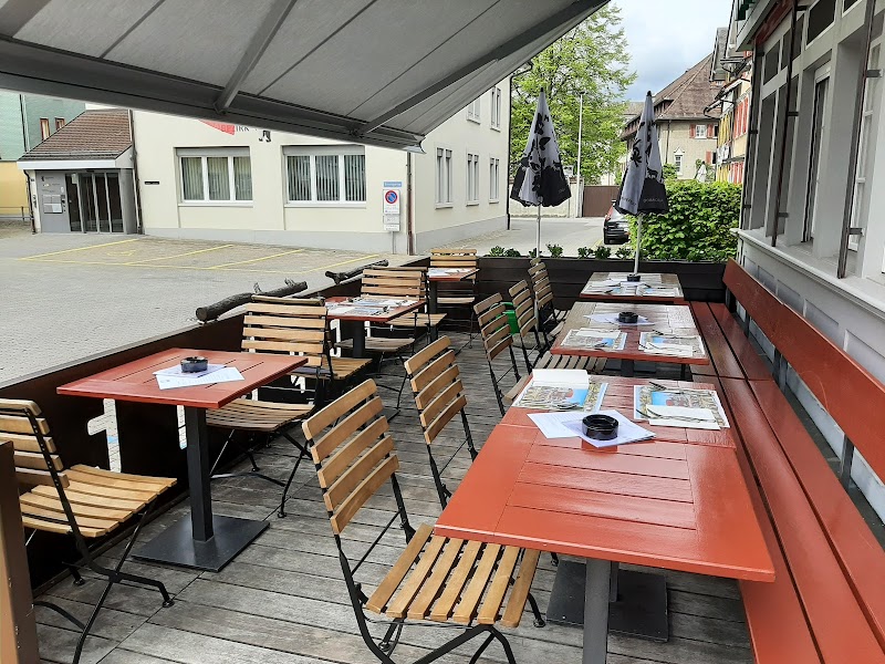 Maatplatz, Restaurant Marktplatz Appenzell