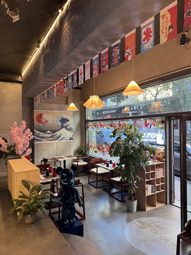 Onami sushi et bubble tea