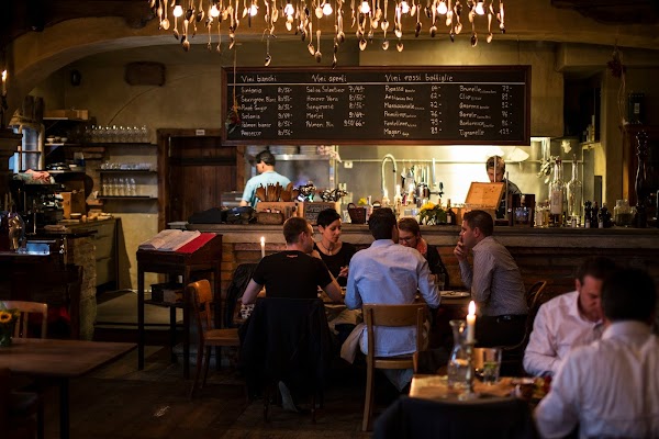 Restaurant grottino1313